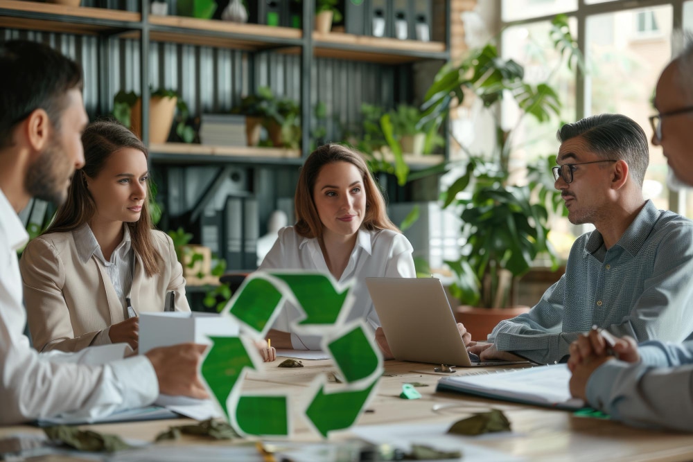 Las empresas responsables con el medio ambiente y enfocadas a las personas, tienen mayor facilidad para retener talento. 